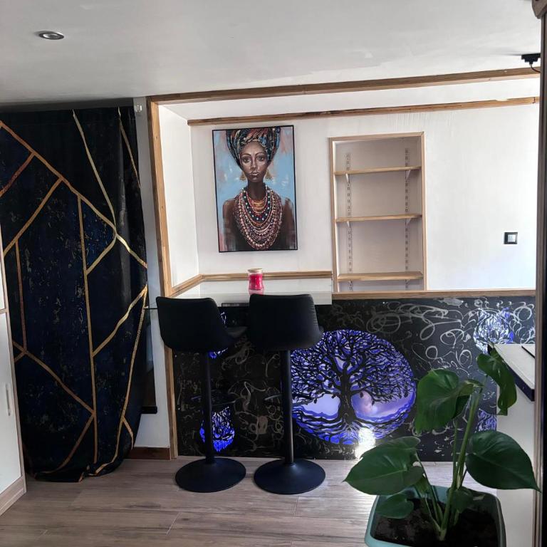 T1 Duplex avec filet detente - Appartement 1 Chambre - 2
