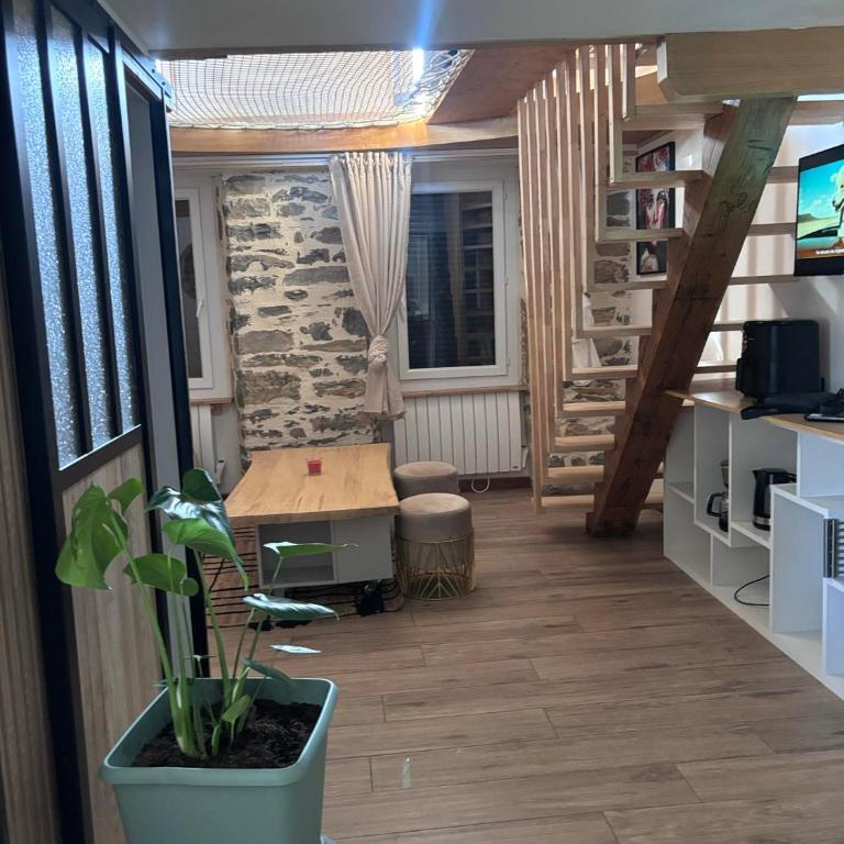 T1 Duplex avec filet detente - Appartement 1 Chambre - 8