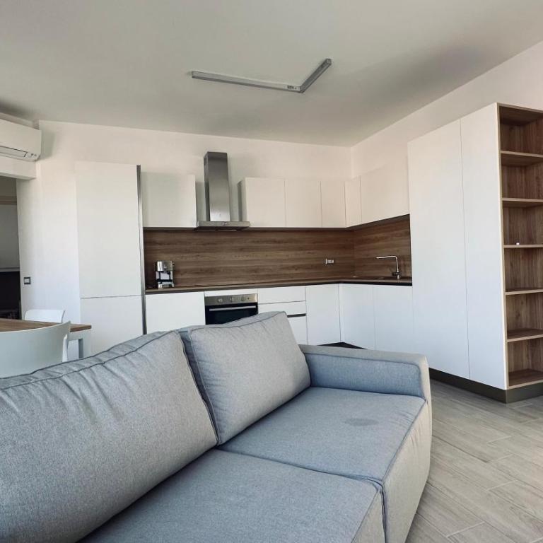 M411 - Marcelli, nuovo trilocale con corte privata - Appartamento con 2 Camere da Letto - 6