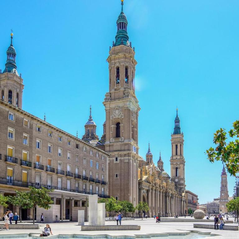 A Orillas del Pilar con parking - Apartamento de 2 dormitorios - 36