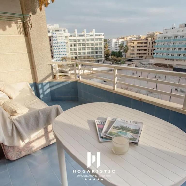 EX - Céntrico apartamento Europa con piscina - Apartment mit 2 Schlafzimmern - 1