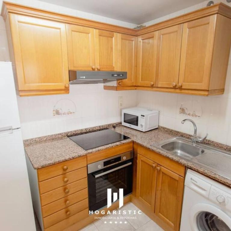 EX - Céntrico apartamento Europa con piscina - Apartment mit 2 Schlafzimmern - 15