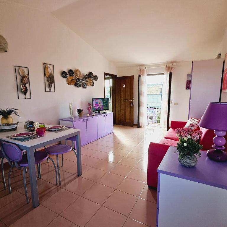 Case vacanza nella via Centrale - One-Bedroom Apartment with Balcony - 1