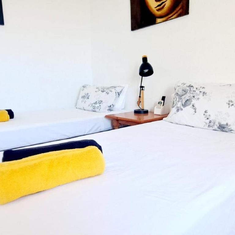 Casa Ridao-Habitación Buddha con vistas - Habitación Triple con baño compartido - 5
