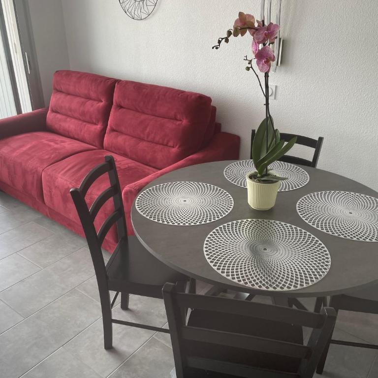 appartement vue mer sur la corniche ST Hilaire de riez résidence Sémaphore - One-Bedroom Apartment - 2