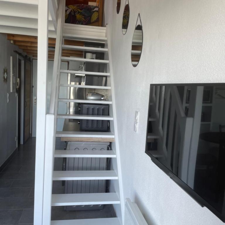 appartement vue mer sur la corniche ST Hilaire de riez résidence Sémaphore - One-Bedroom Apartment - 4