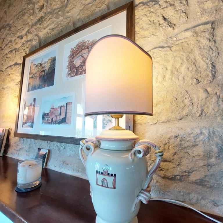 Castello di Fulignano Leonardo apartment ground floor - One-Bedroom Apartment - 13