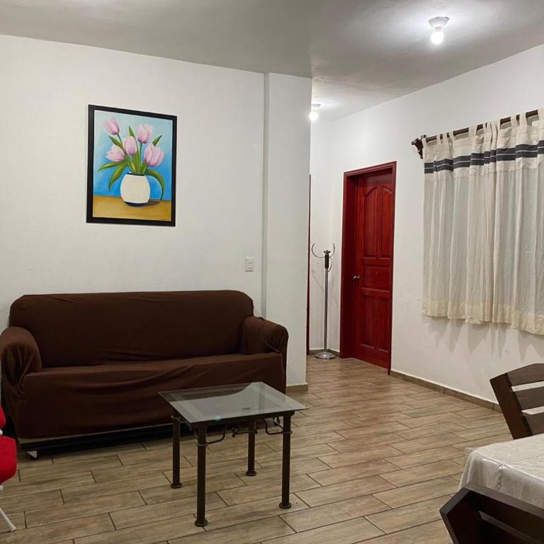 Casa Ba-Al, Bonito departamento a 5 minutos del centro de Oaxaca - Family Room with Terrace - 5