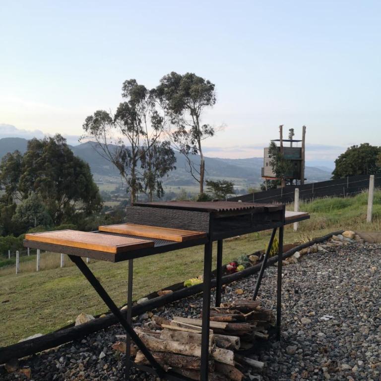 Rumi Azulada - La Calera - Studio with Mountain View - 10