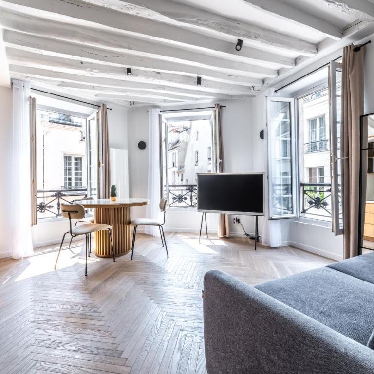 Le Chic Marais Parisien - Appartement 1 Chambre - 2