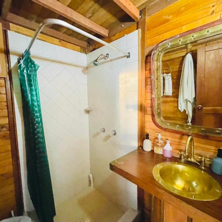 Varsovia, casa de madera biblioteca - Casa con 1 dormitorio - 11