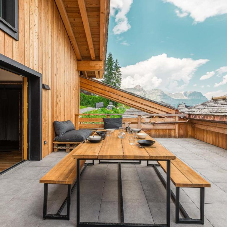 Appartement Boréal - At the summit of Combloux - Appartement - 6