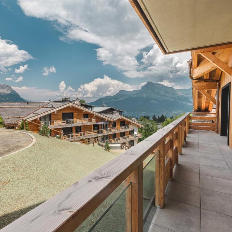 Appartement Boréal - At the summit of Combloux - Appartement - 10