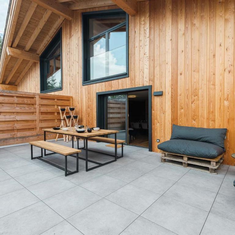 Appartement Boréal - At the summit of Combloux - Appartement - 20
