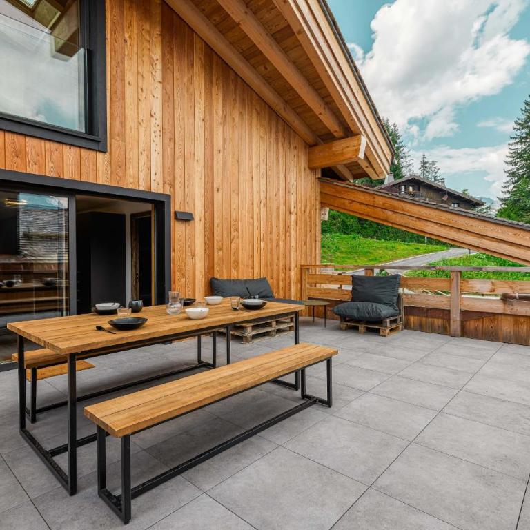 Appartement Boréal - At the summit of Combloux - Appartement - 17