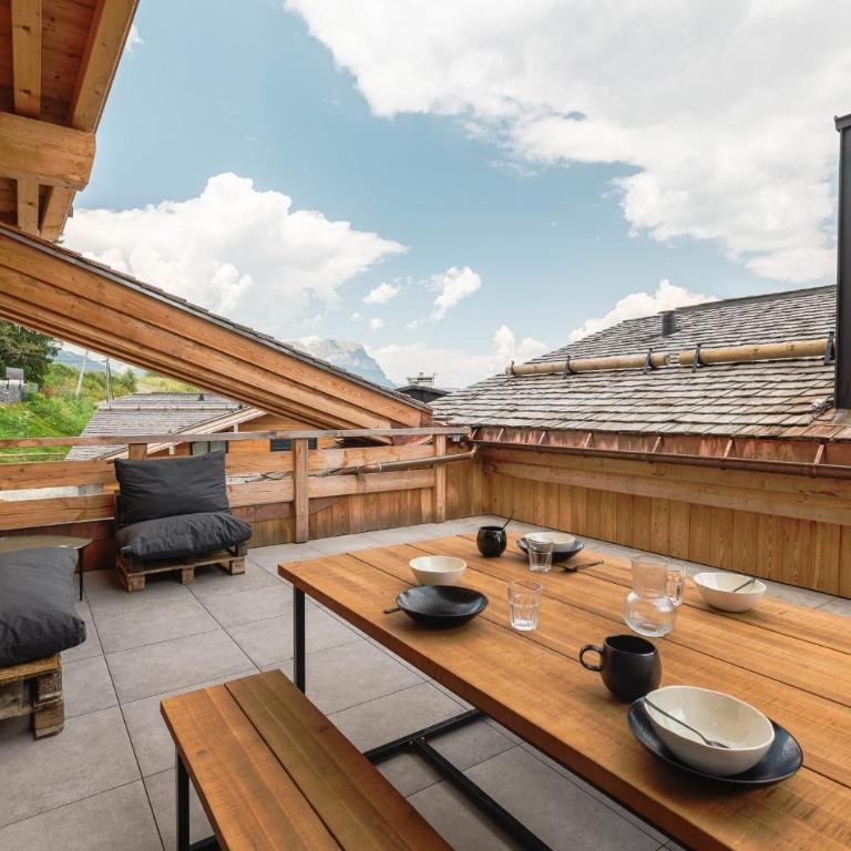 Appartement Boréal - At the summit of Combloux - Appartement - 18