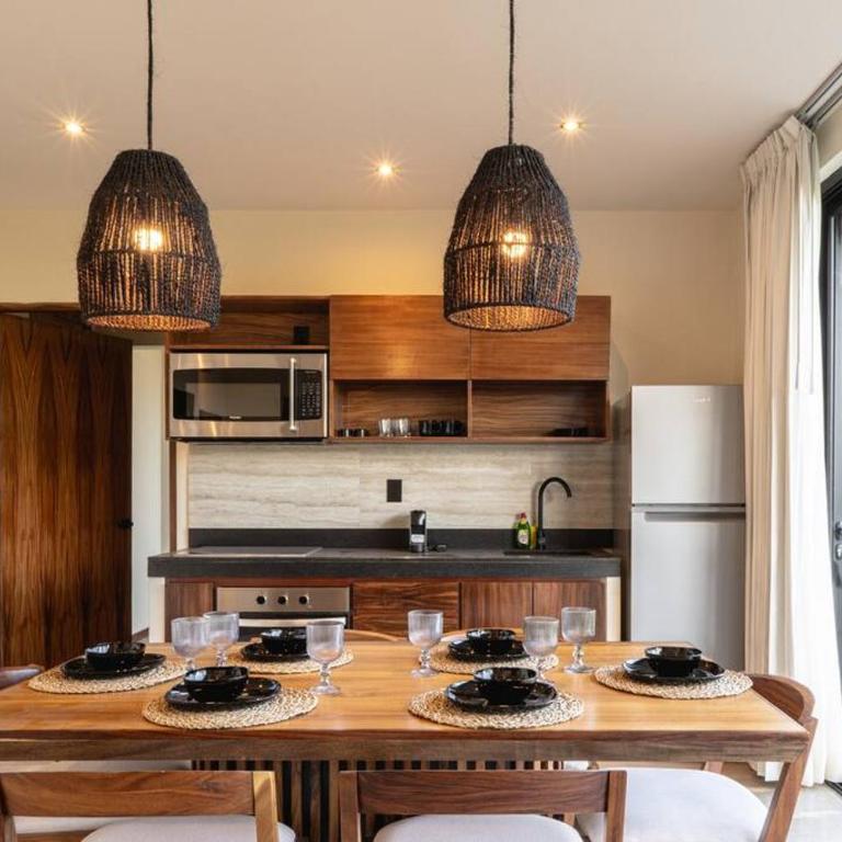 New 2 Bed Bath - Tulum - Apartamento de 2 dormitorios - 9