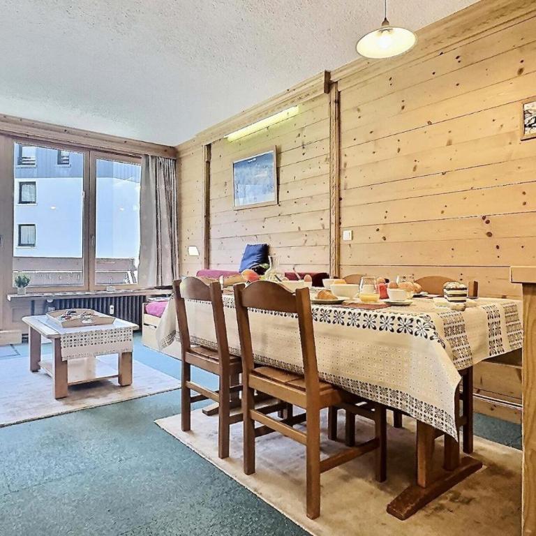 Résidence Le Pramecou - Appartement de charme 6 personnes à Tignes proche des pistes et des commerces dans le quartier du Val Claret. Appartement situé MAE-2016 - Appartement - 1