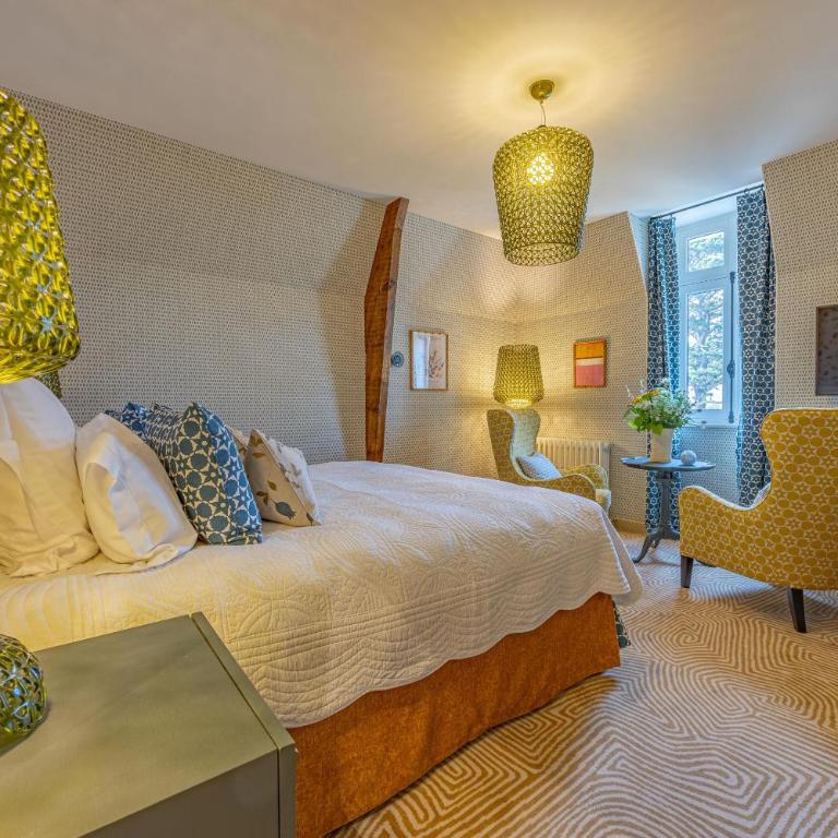 VILLA HAUTE GUAIS - Suite Junior Deluxe "Diana" - 16