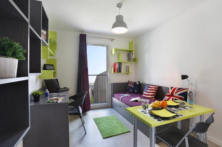 Studio équipé au cœur de Montpellier - Appartement 1 Chambre - 3