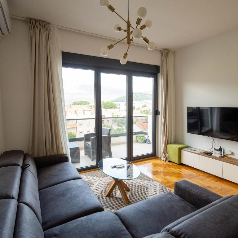 Apartman 20 - Apartman sa 1 Spavaćom Sobom, Balkonom i Pogledom na Grad - 3
