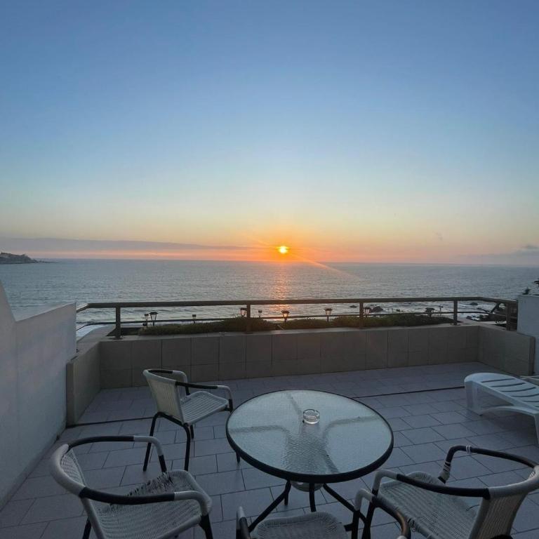 Depto Concón frente a playa amarilla con gran vista al mar - Apartment with Sea View - 11