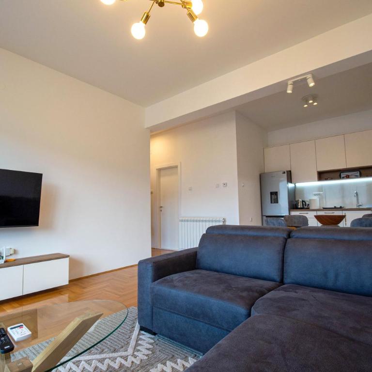Apartman 20 - Apartman sa 1 Spavaćom Sobom, Balkonom i Pogledom na Grad - 5