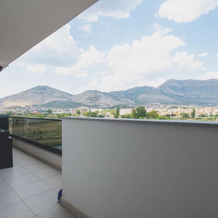 Apartman 20 - Apartman sa 1 Spavaćom Sobom, Balkonom i Pogledom na Grad - 8