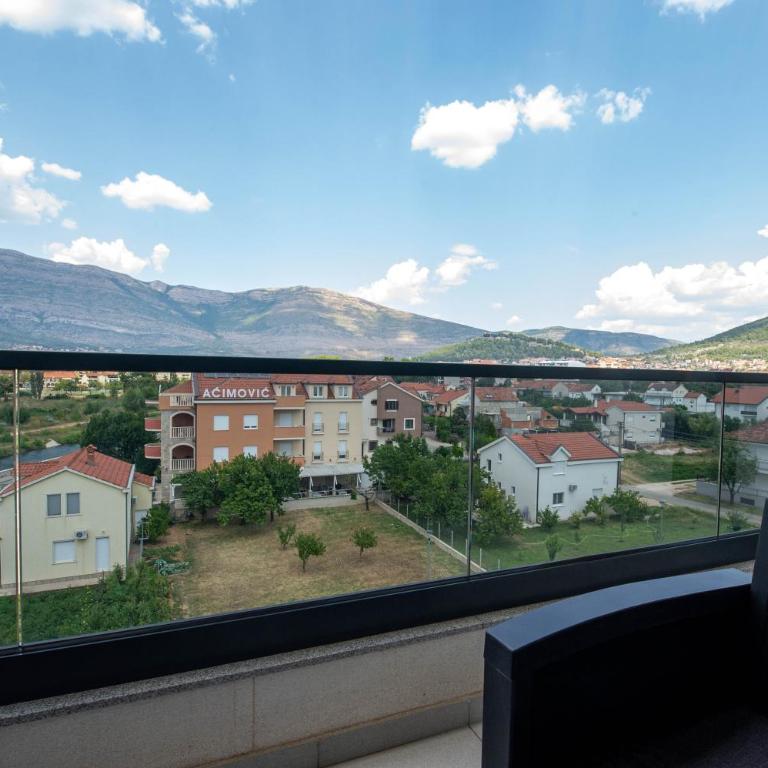 Apartman 20 - Apartman sa 1 Spavaćom Sobom, Balkonom i Pogledom na Grad - 11