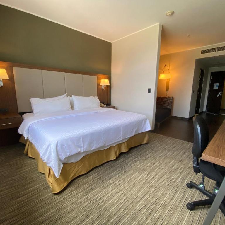 Holiday Inn Express Mexico Santa Fe by IHG - Habitación Estándar - Cama extragrande - 1