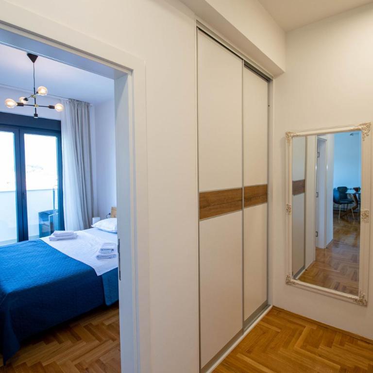 Apartman 20 - Apartman sa 1 Spavaćom Sobom, Balkonom i Pogledom na Grad - 16
