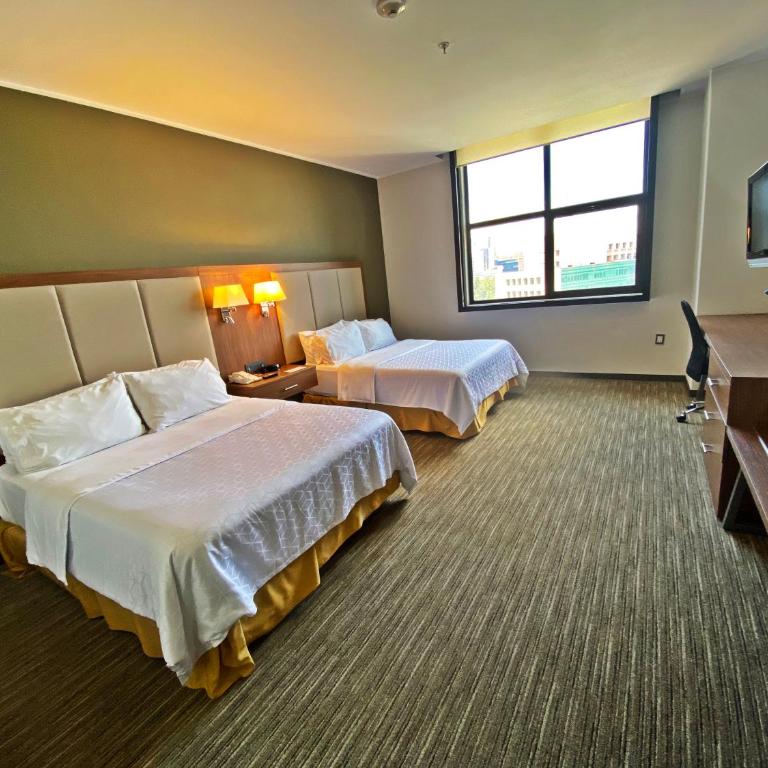 Holiday Inn Express Mexico Santa Fe by IHG - Habitación Estándar - 2 camas grandes - 2