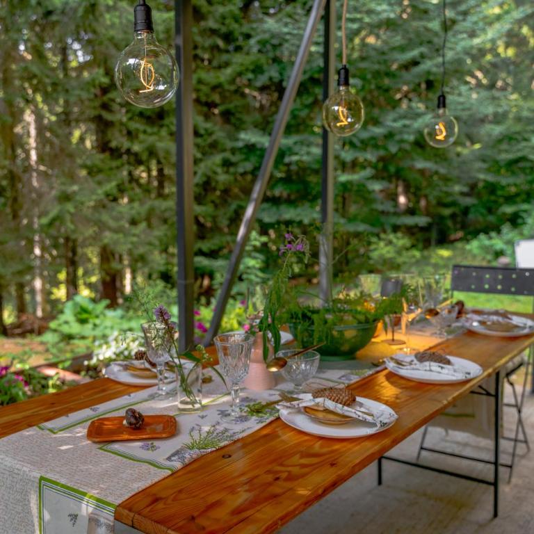 Viktorija chalet - Two-Bedroom Chalet - 67