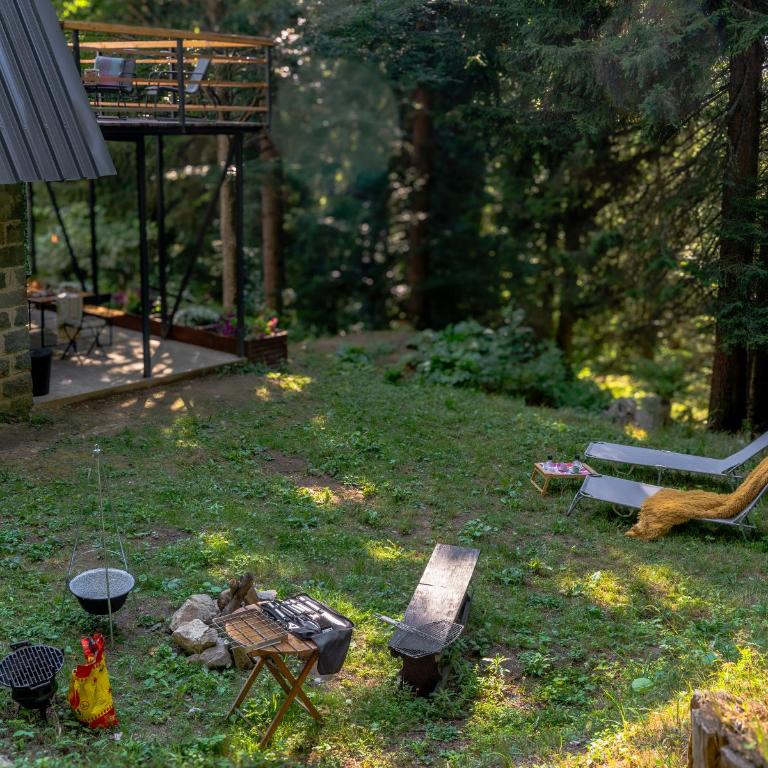 Viktorija chalet - Two-Bedroom Chalet - 70
