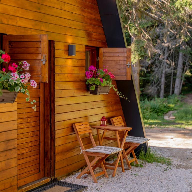 Viktorija chalet - Two-Bedroom Chalet - 35