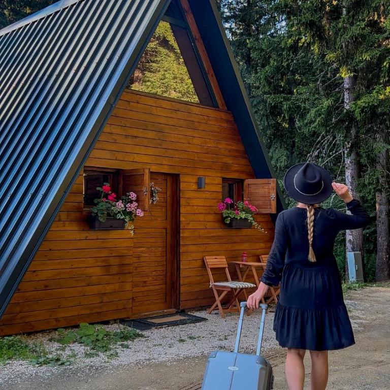 Viktorija chalet - Two-Bedroom Chalet - 12