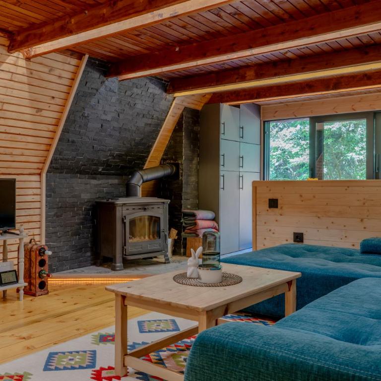 Viktorija chalet - Two-Bedroom Chalet - 19