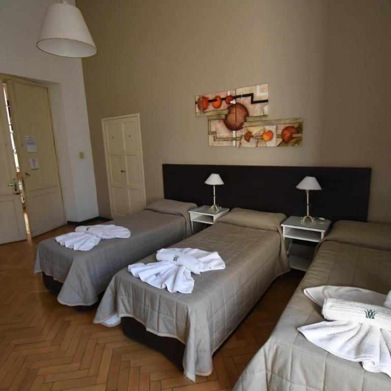 Hotel Plaza - Habitación Triple Deluxe - 1