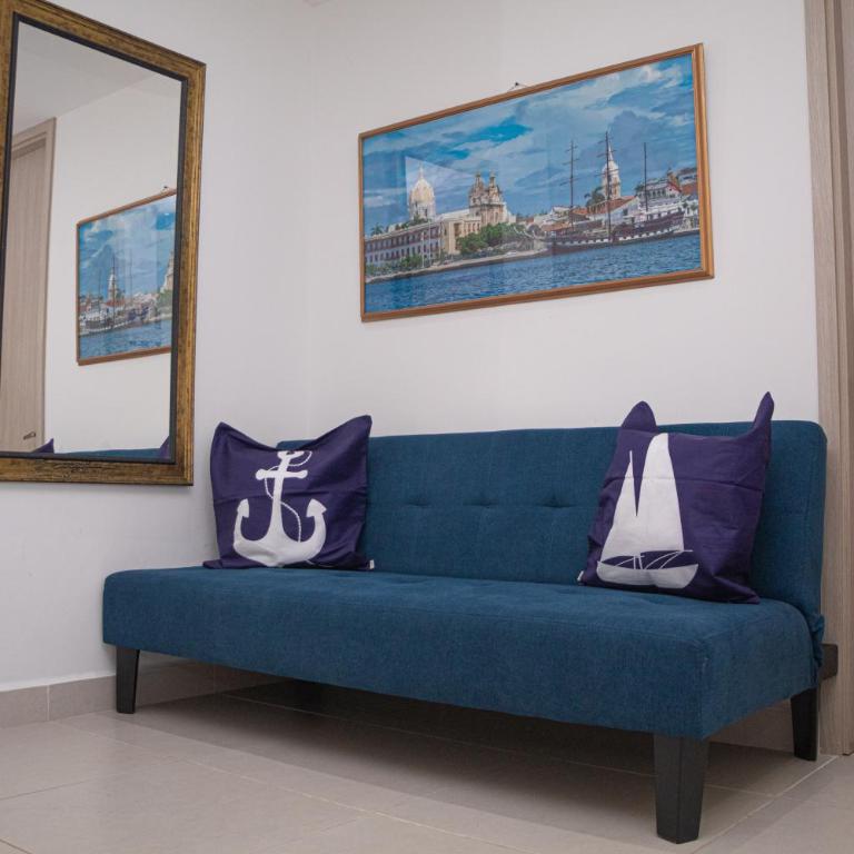 Apartamento de lujo frente al mar con piscina - Apartamento de 2 dormitorios - 38