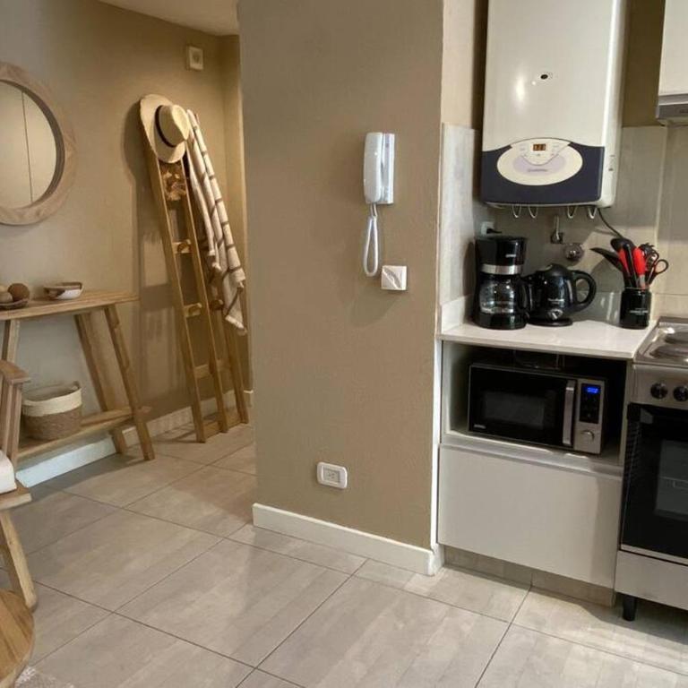 Cálido mono Piscina Solarium Laundry Subte D 50mts Av Santa Fe - Apartamento de 1 dormitorio - 20