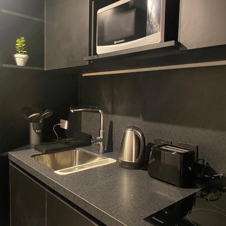 Studio full amenities en Palermo - Apartamento de 1 dormitorio - 8
