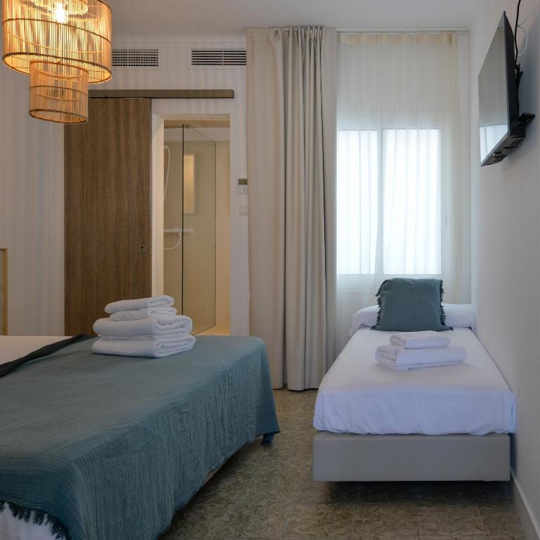 Hostal Boutique Sa Nansa - Habitación Triple Interior - 2