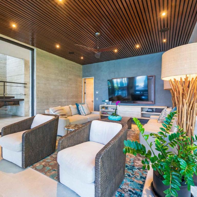 Beachfront house in Kupuri Punta Mita - Villa - Beach Front - 35