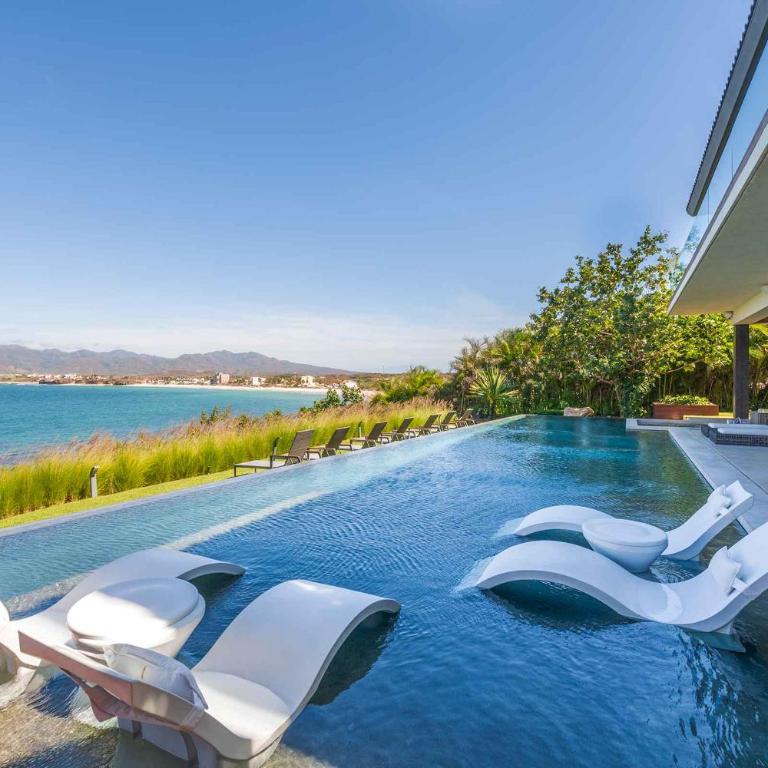 Beachfront house in Kupuri Punta Mita - Villa - Beach Front - 47