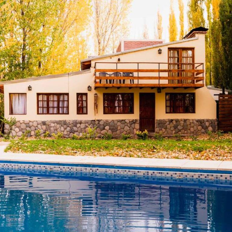 Bosque de Sol cabaña 1 - Apartamento de 1 dormitorio con balcón - 1