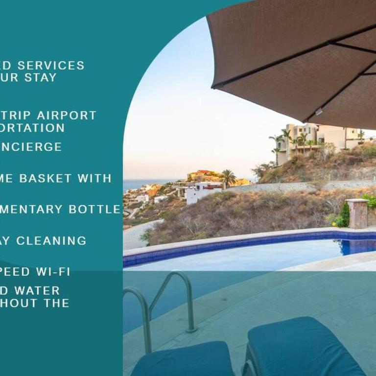 Villa de 6 Recámaras con Vistas al Mar en Pedregal - Apartamento - 64