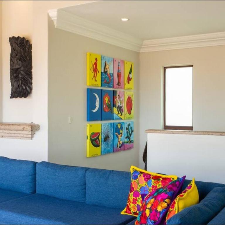 Villa de 6 Recámaras con Vistas al Mar en Pedregal - Apartamento - 45