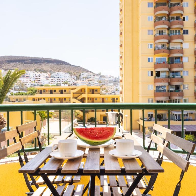 OkStay Torres Del Sol With sea and pool views - Apartamento de 1 dormitorio con balcón y vistas al mar - 6