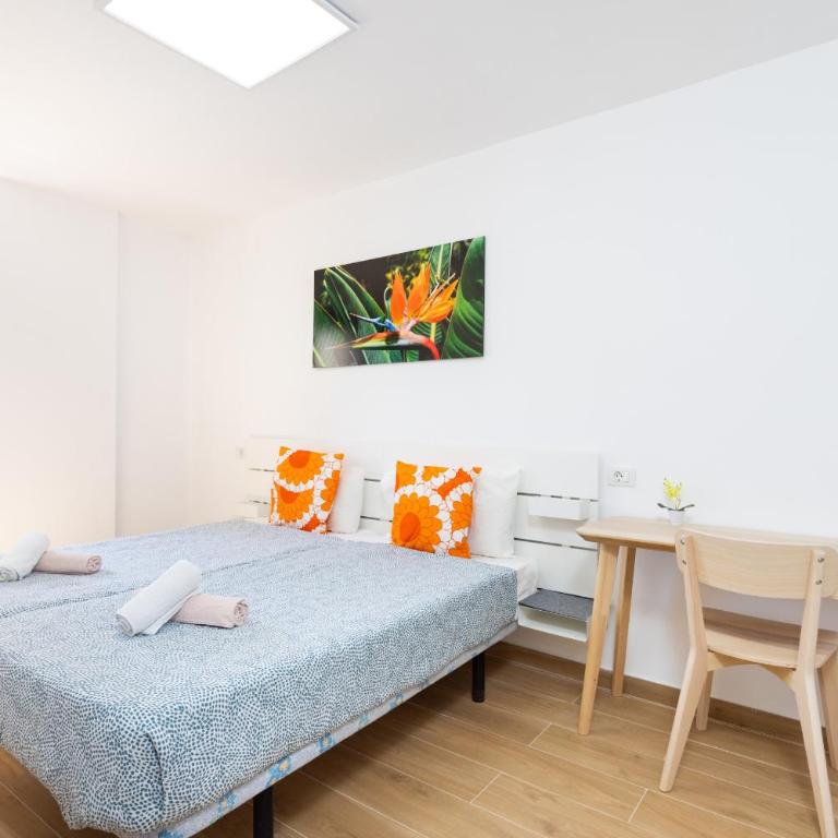 OkStay Torres Del Sol With sea and pool views - Apartamento de 1 dormitorio con balcón y vistas al mar - 5