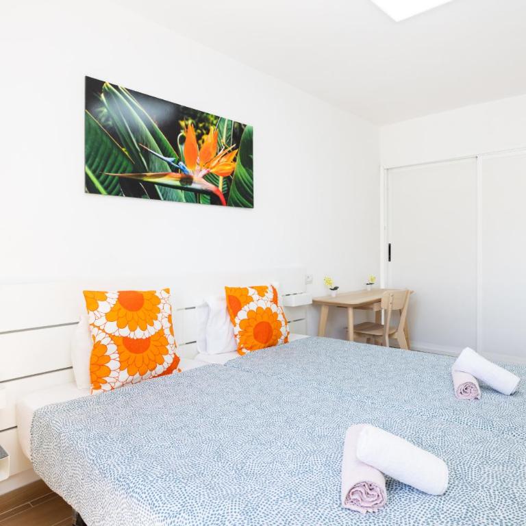 OkStay Torres Del Sol With sea and pool views - Apartamento de 1 dormitorio con balcón y vistas al mar - 15